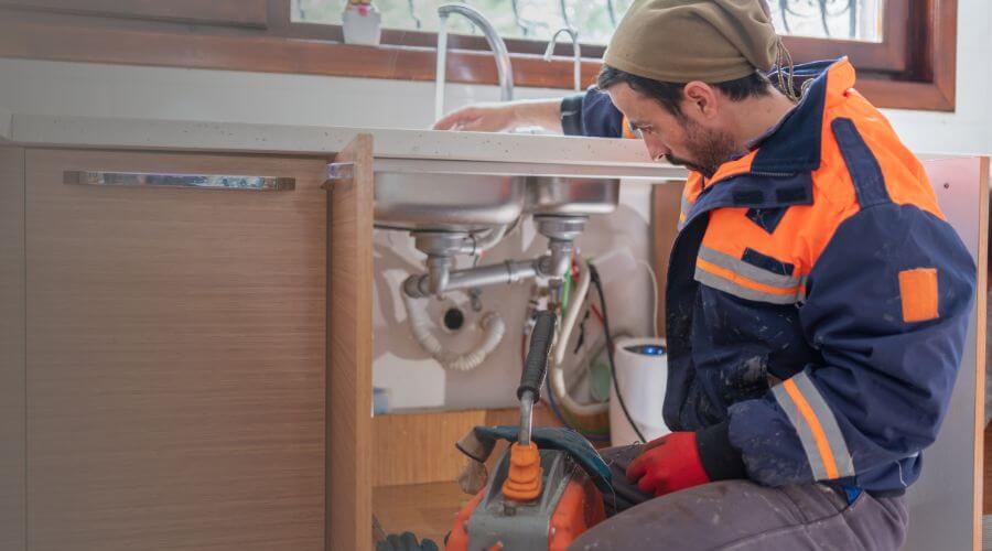 Local tankless water heater installation in Webster, WI